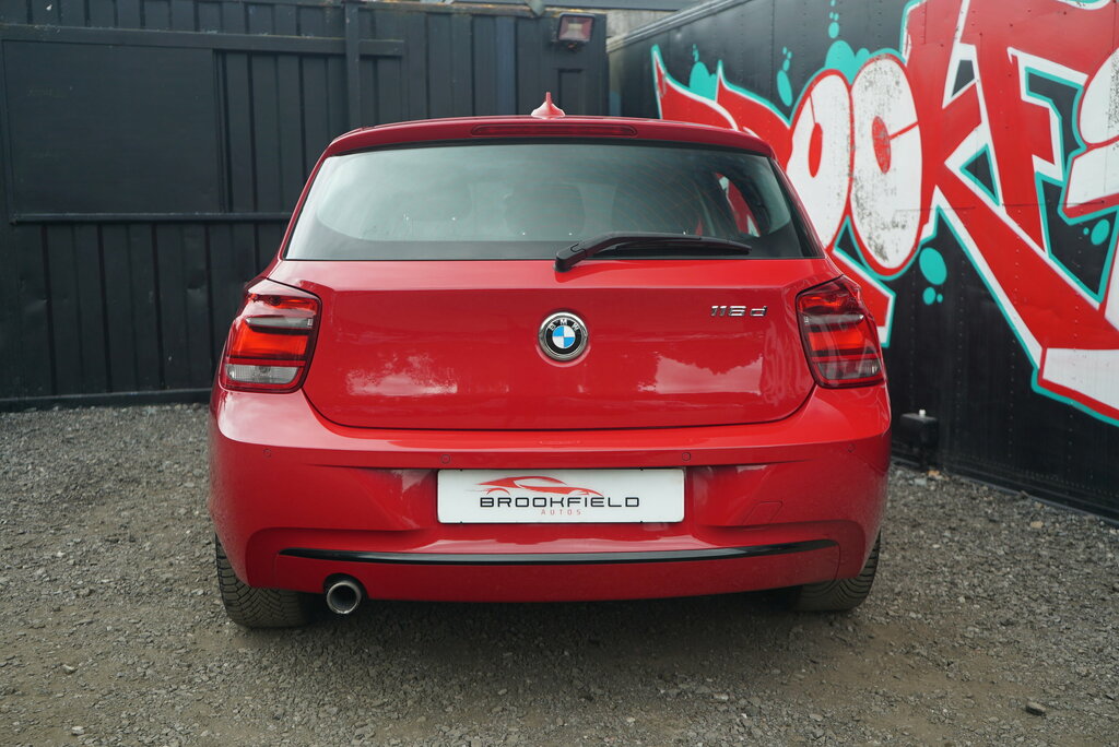 BMW 1 Series M135i Auto Blue #18