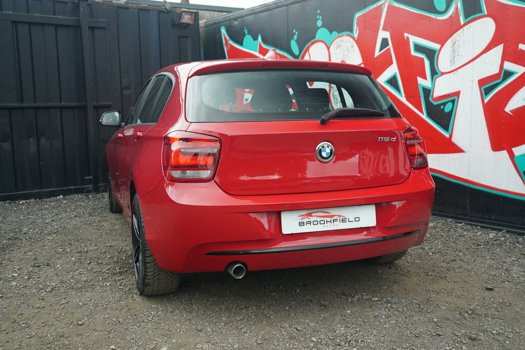 BMW 1 Series M135i Auto Blue #17