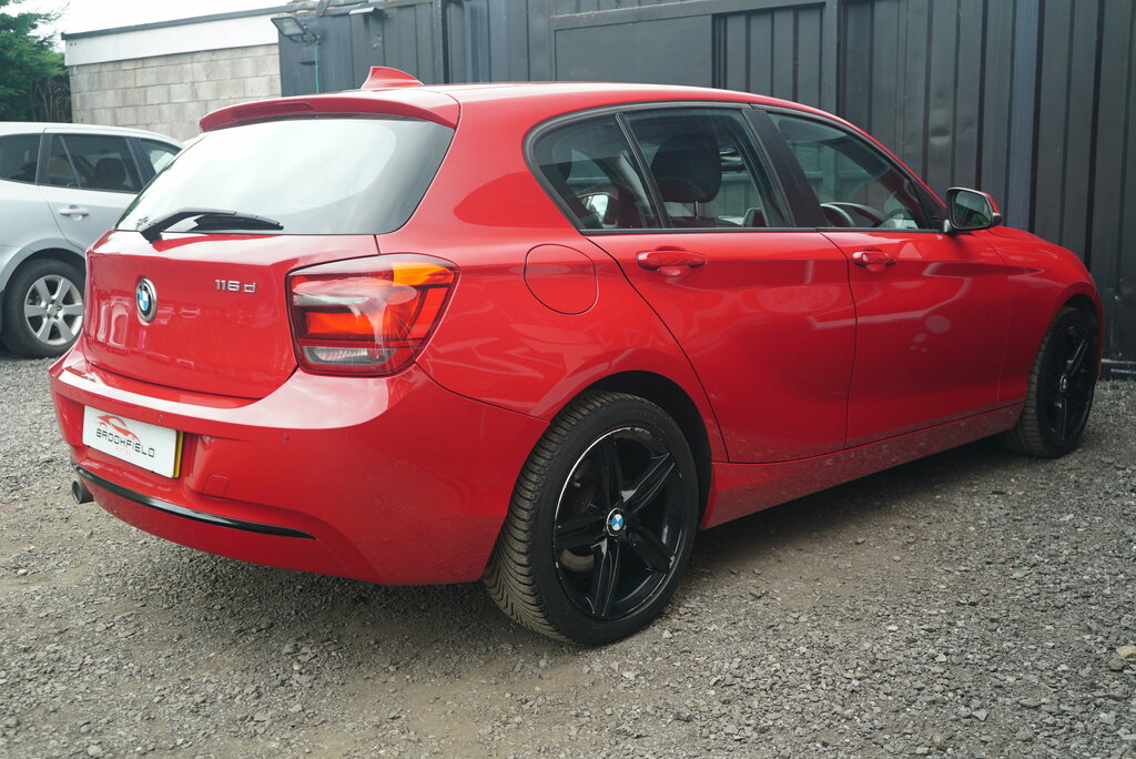 BMW 1 Series M135i Auto Blue #29