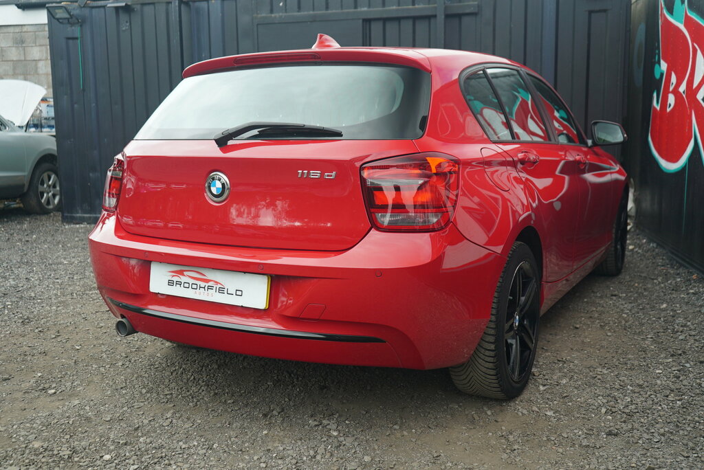BMW 1 Series M135i Auto Blue #27