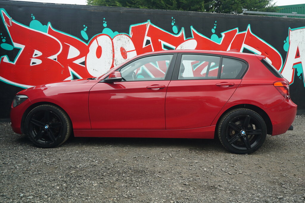 BMW 1 Series M135i Auto Blue #11