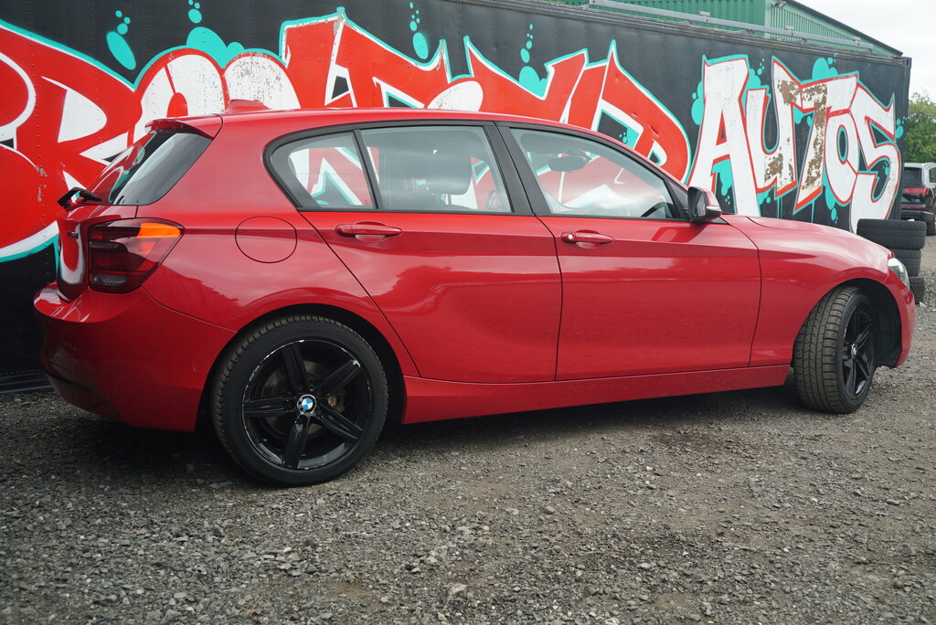 BMW 1 Series M135i Auto Blue #30