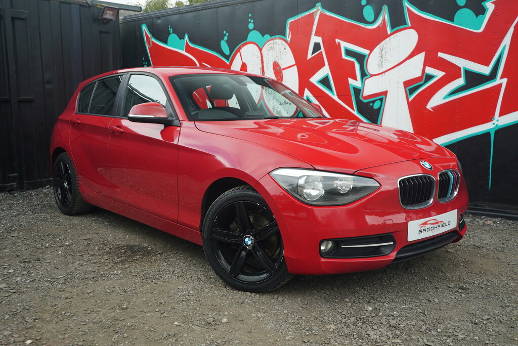 BMW 1 Series M135i Auto Blue #37