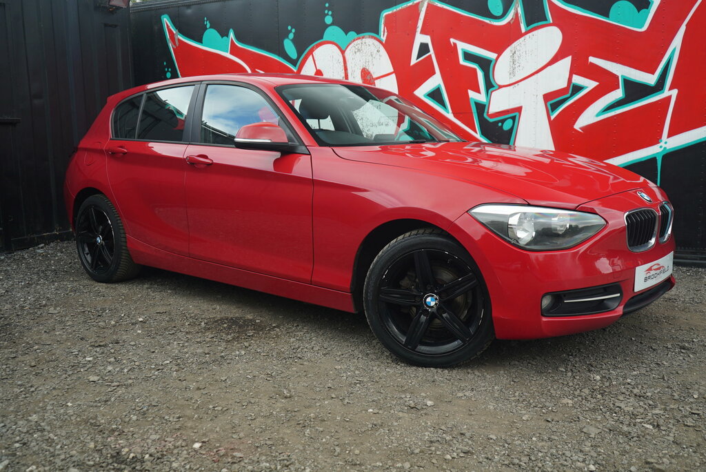BMW 1 Series M135i Auto Blue #36