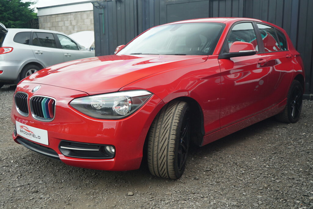 BMW 1 Series M135i Auto Blue #9