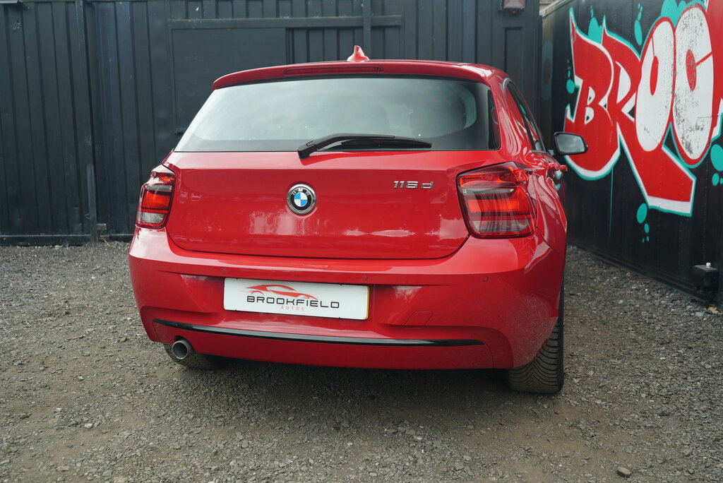 BMW 1 Series M135i Auto Blue #26