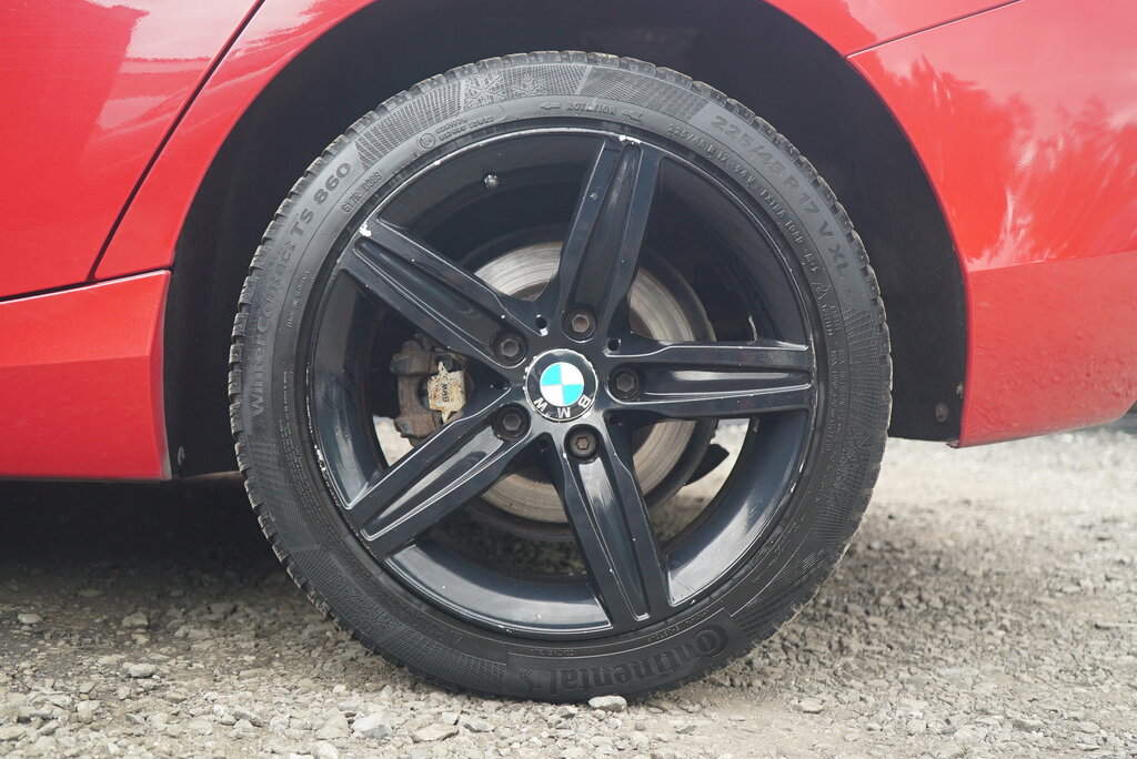 BMW 1 Series M135i Auto Blue #40