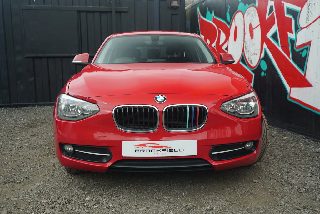 BMW 1 Series 2.0 116D Sport Hatchback Euro 5 Red #5