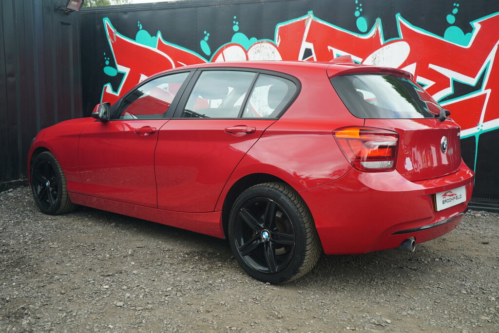 BMW 1 Series M135i Auto Blue #14