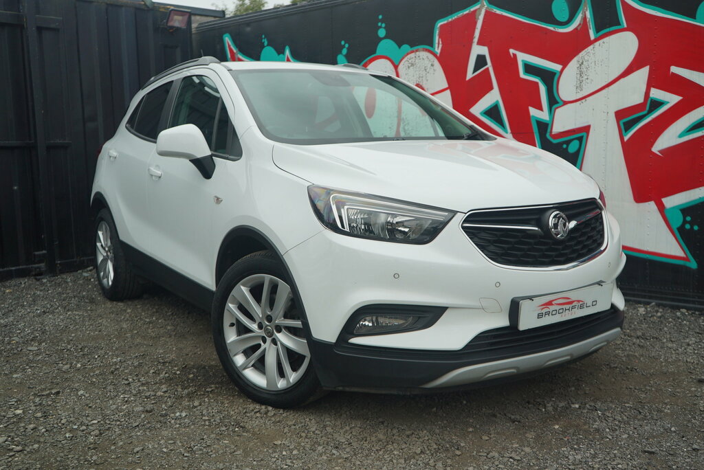 Vauxhall Mokka X 1.4I Turbo Active Suv Euro 6 140 White