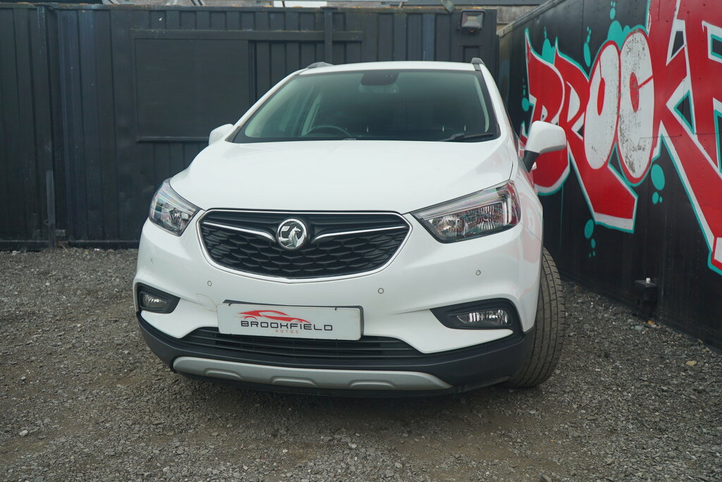 Vauxhall Mokka X 1.4I Turbo Active Suv Euro 6 140 White #6