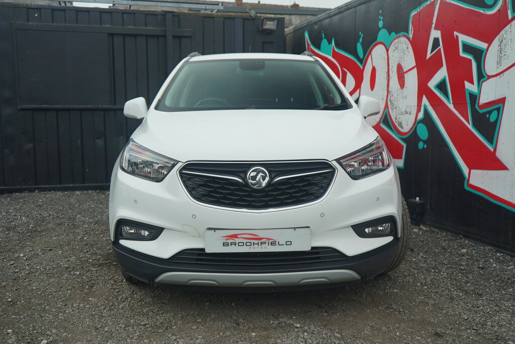 Vauxhall Mokka X 1.4I Turbo Active Suv Euro 6 140 White #5