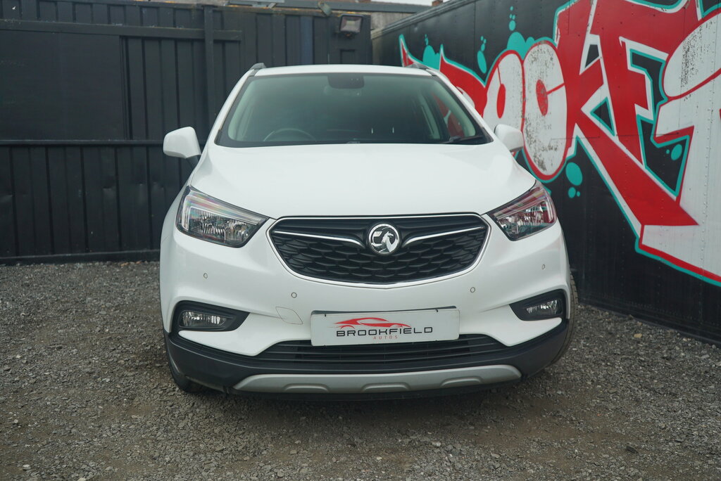 Vauxhall Mokka X 1.4I Turbo Active Suv Euro 6 140 White #4