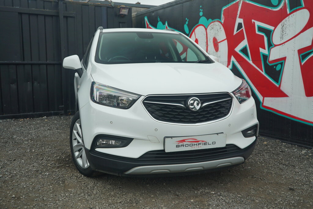 Vauxhall Mokka X 1.4I Turbo Active Suv Euro 6 140 White #3
