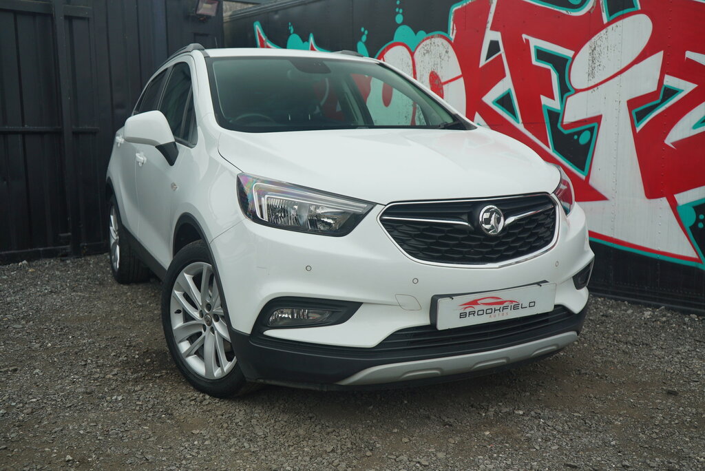 Vauxhall Mokka X 1.4I Turbo Active Suv Euro 6 140 White #2