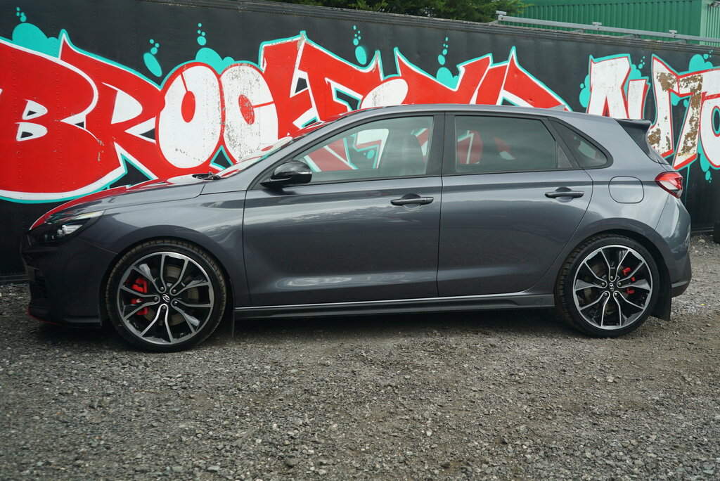 Hyundai I30 I30 N Blue #11