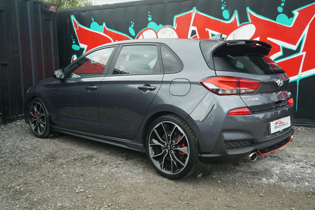 Hyundai I30 I30 N Blue #16