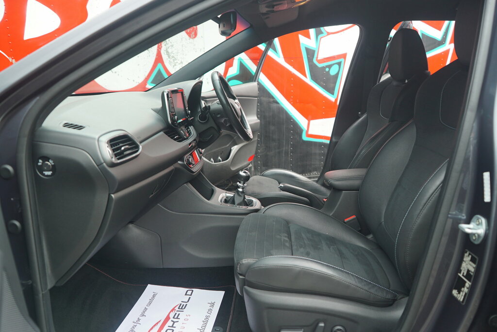 Hyundai I30 I30 N Blue #91