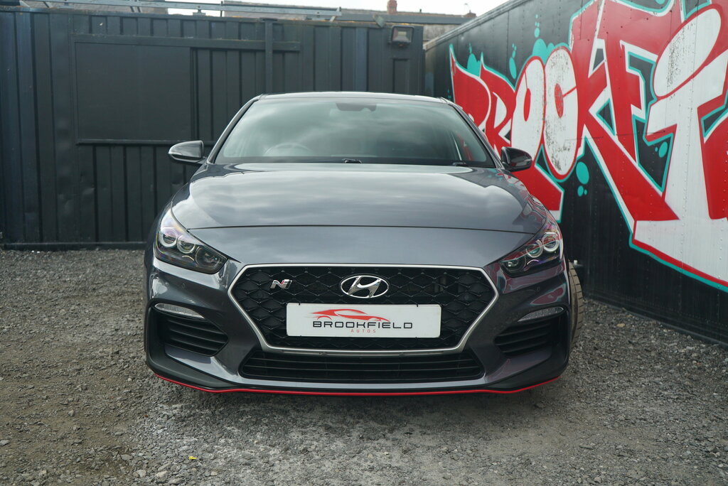 Hyundai I30 2.0 T-gdi N Performance Hatchback Manua Grey #5