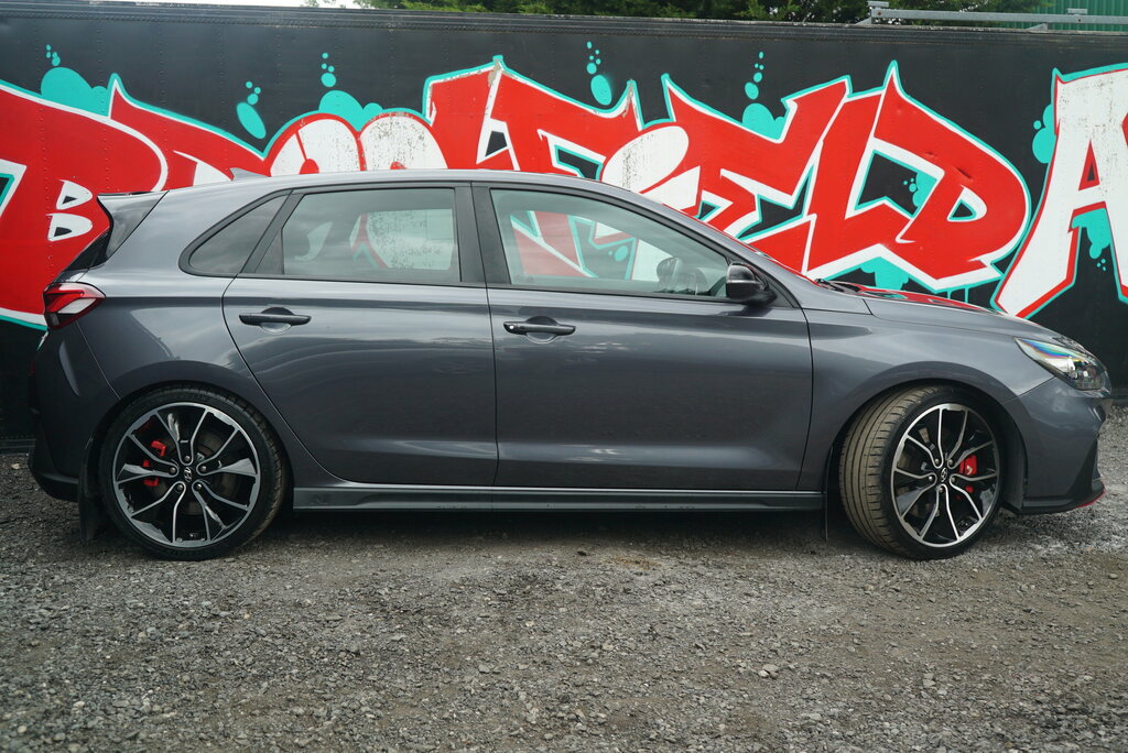 Hyundai I30 I30 N Blue #35