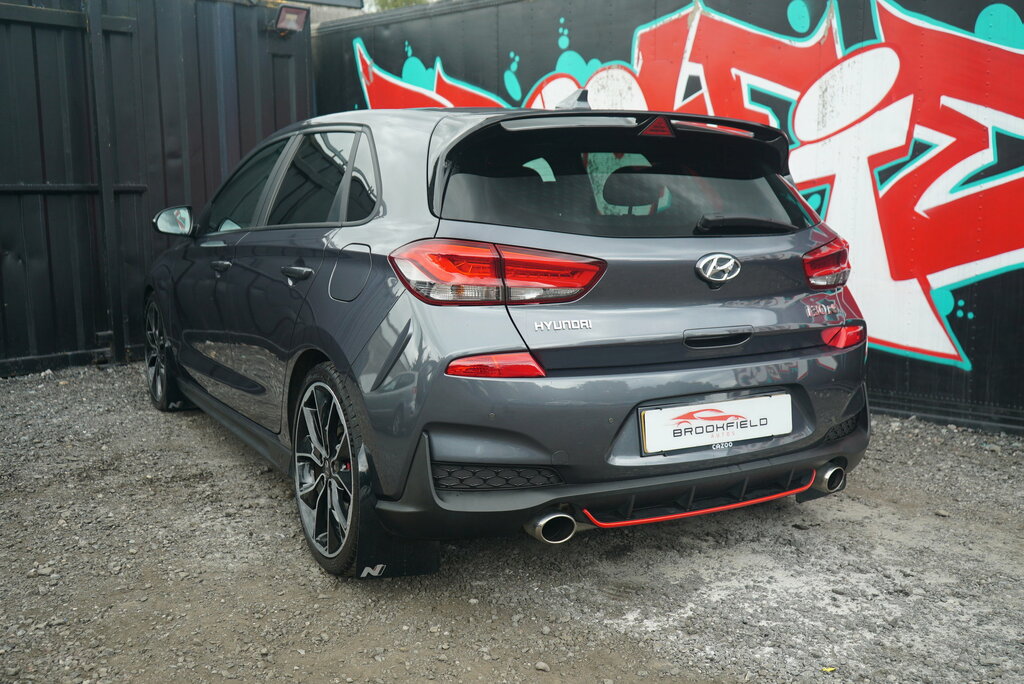Hyundai I30 I30 N Blue #18