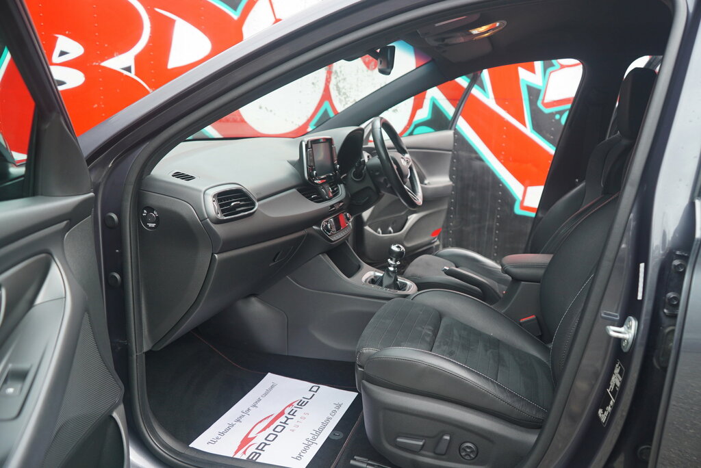 Hyundai I30 I30 N Blue #90