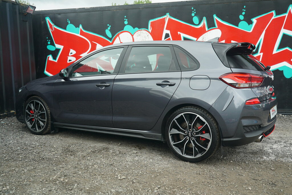 Hyundai I30 I30 N Blue #15