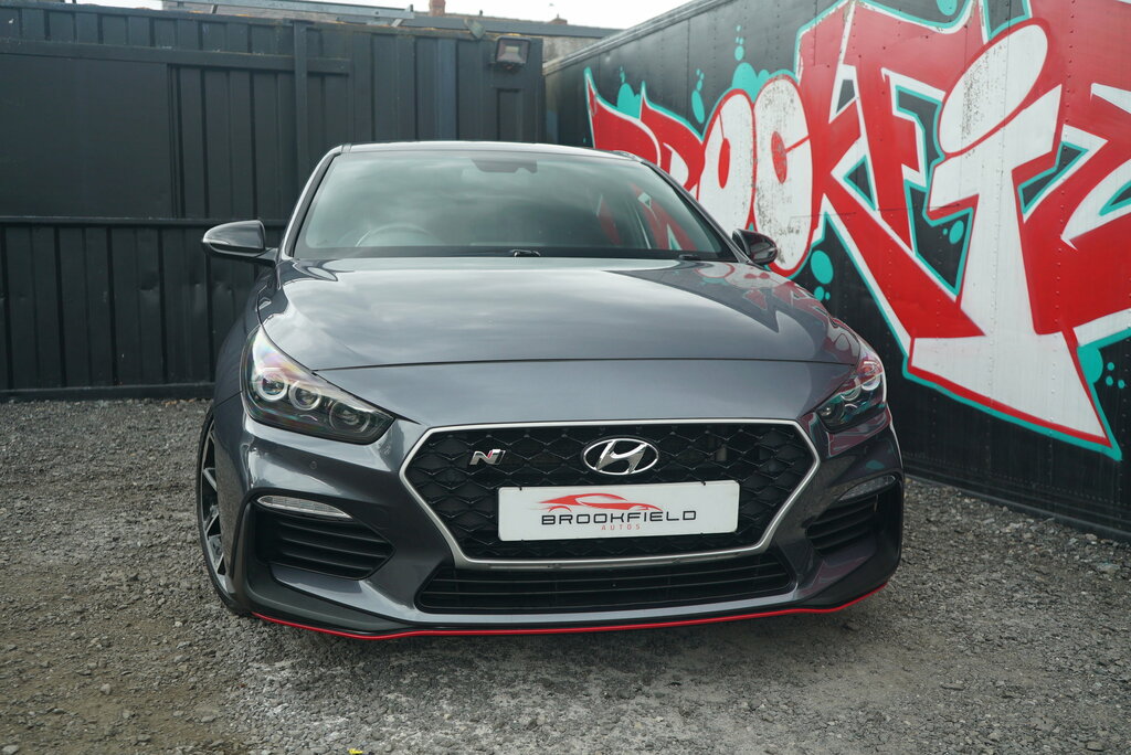 Hyundai I30 2.0 T-gdi N Performance Hatchback Manua Grey #4