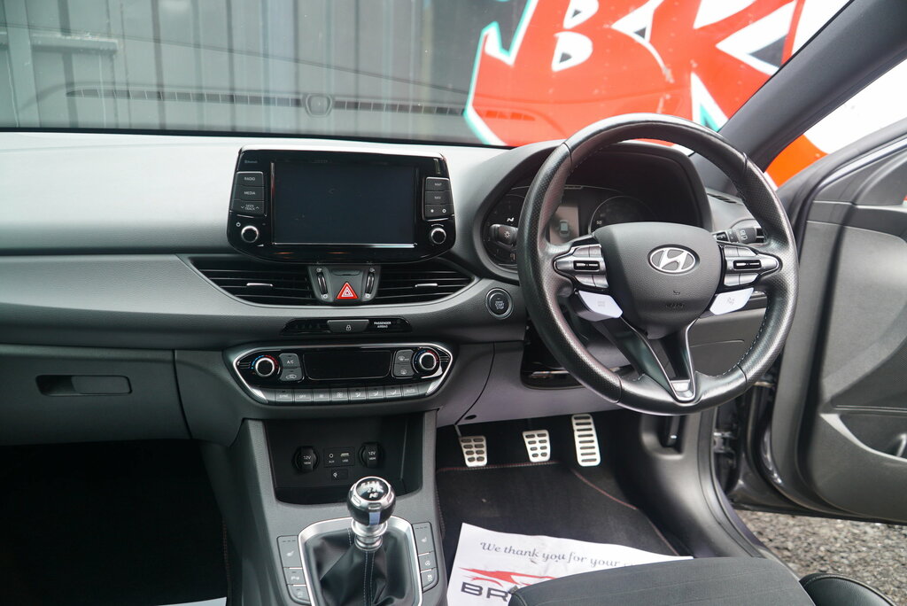 Hyundai I30 I30 N Blue #85