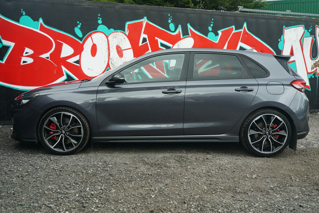 Hyundai I30 I30 N Blue #12