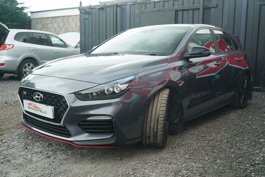 Hyundai I30 I30 N Blue #9