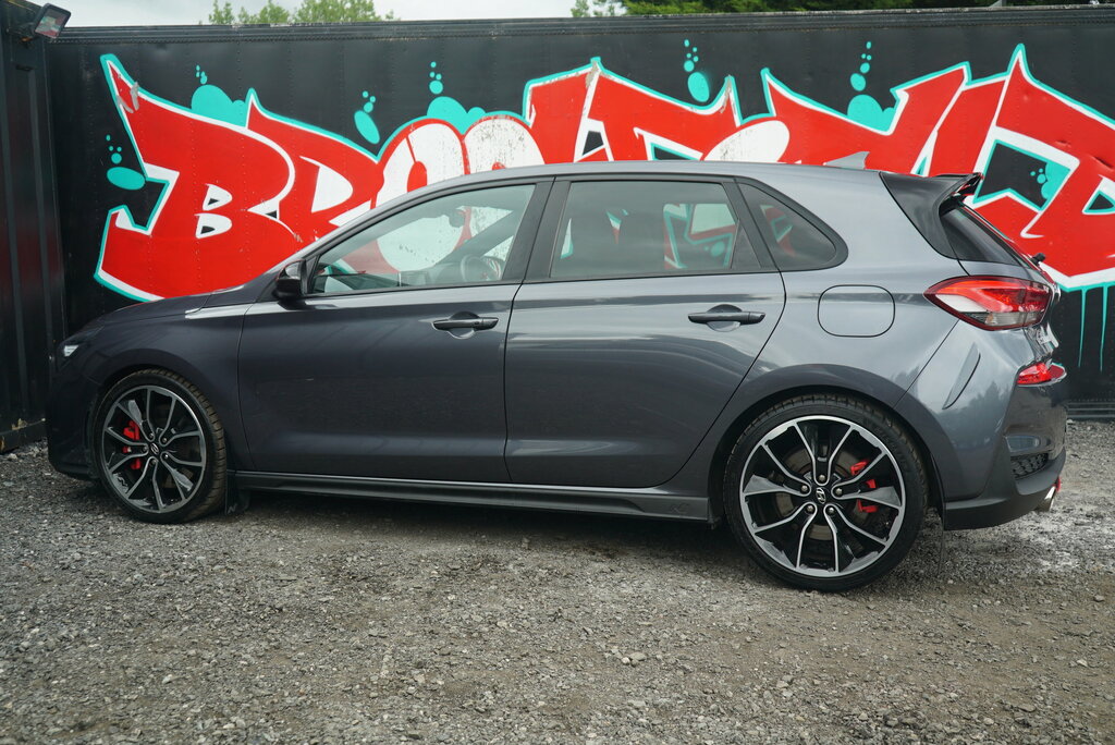 Hyundai I30 I30 N Blue #14