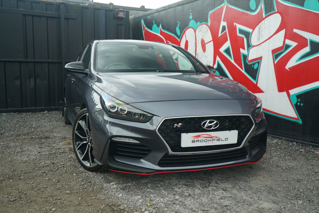 Hyundai I30 2.0 T-gdi N Performance Hatchback Manua Grey #3