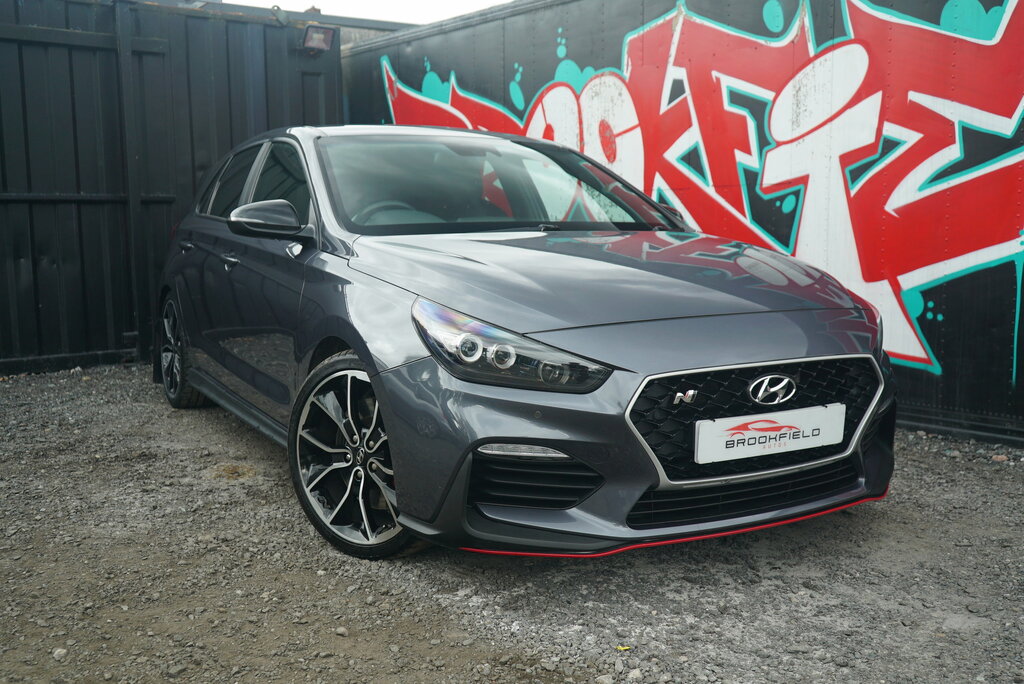 Hyundai I30 2.0 T-gdi N Performance Hatchback Manua Grey #2