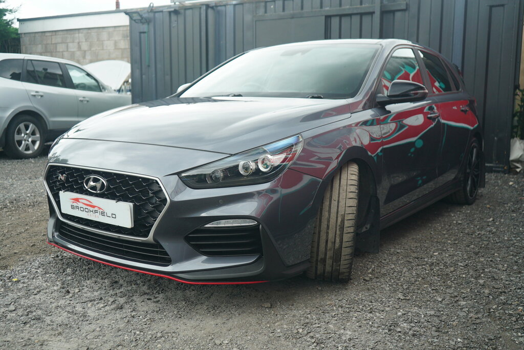 Hyundai I30 I30 N Blue #8