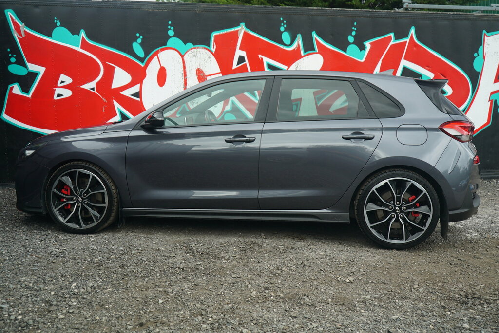 Hyundai I30 I30 N Blue #13