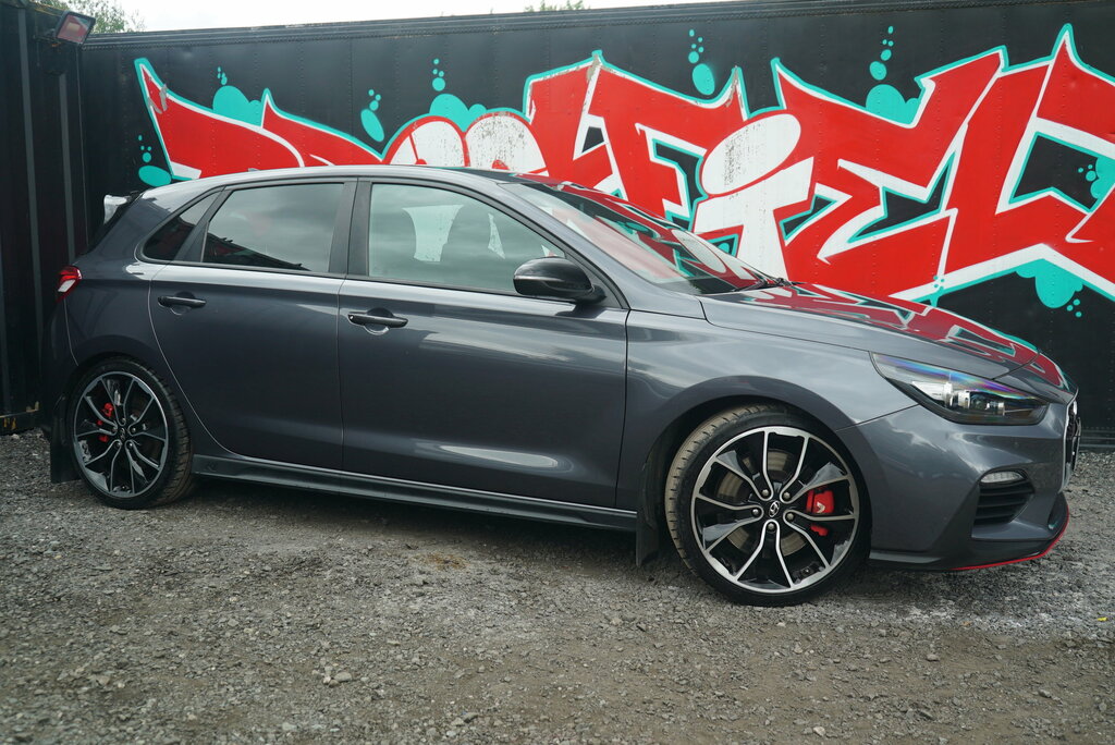 Hyundai I30 I30 N Blue #37