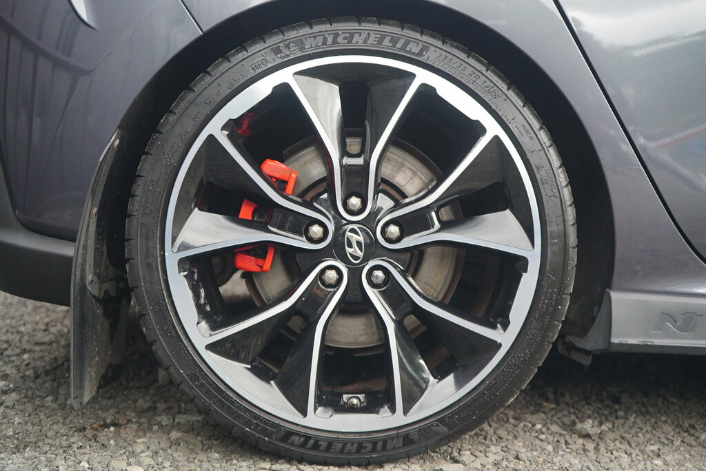 Hyundai I30 I30 N Blue #40