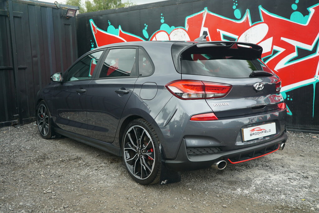 Hyundai I30 I30 N Blue #17