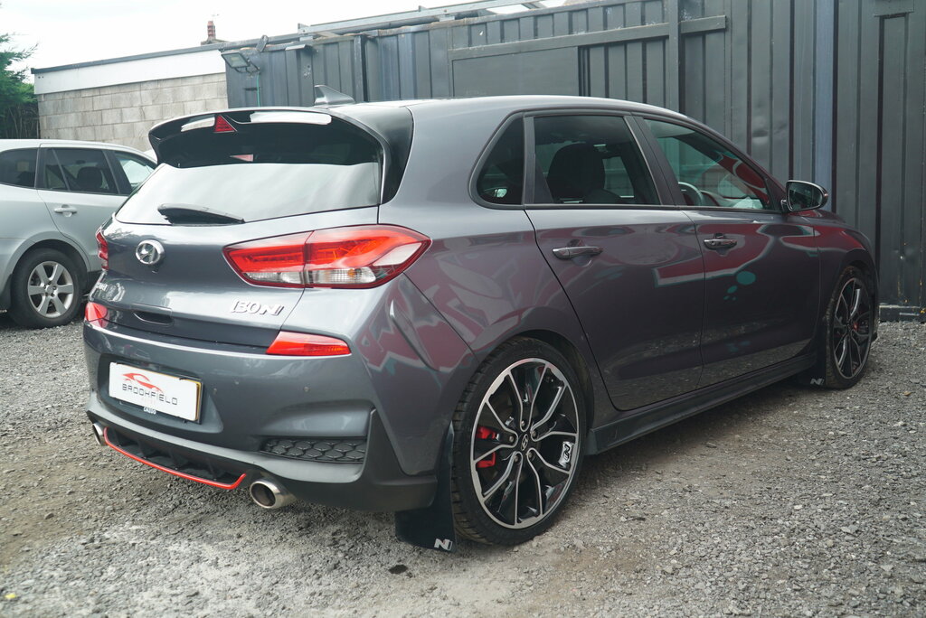 Hyundai I30 I30 N Blue #30