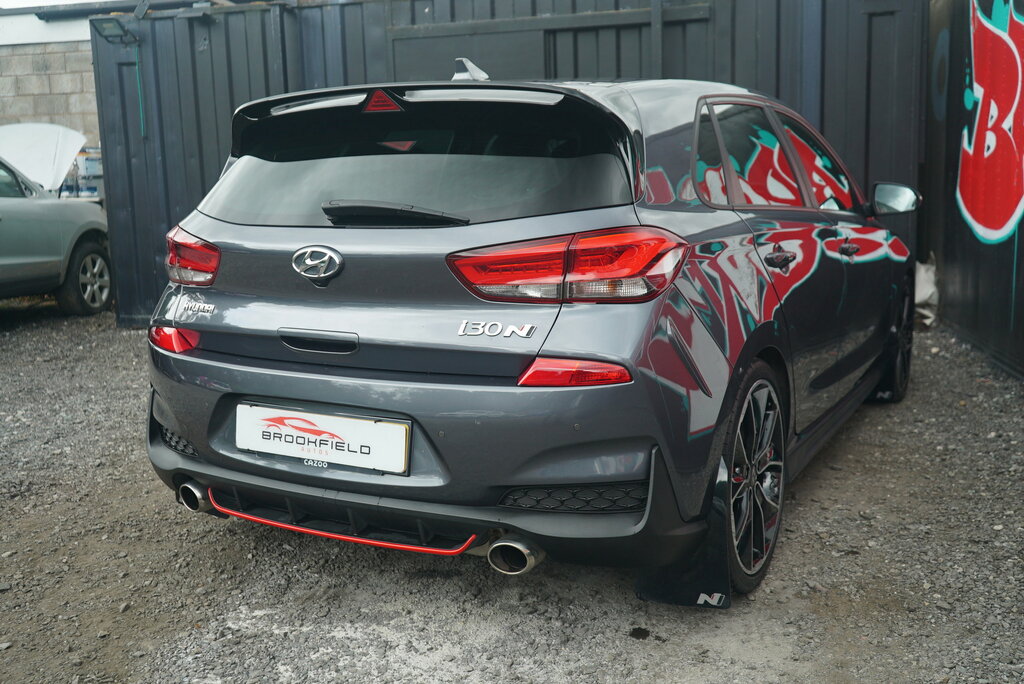 Hyundai I30 I30 N Blue #28