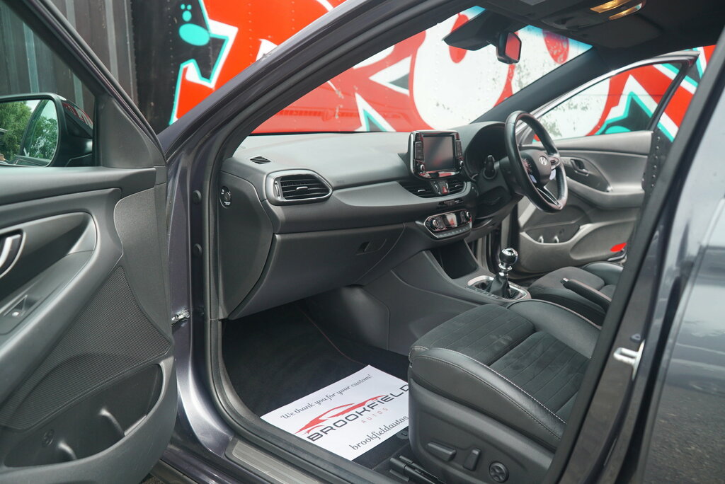Hyundai I30 I30 N Blue #89