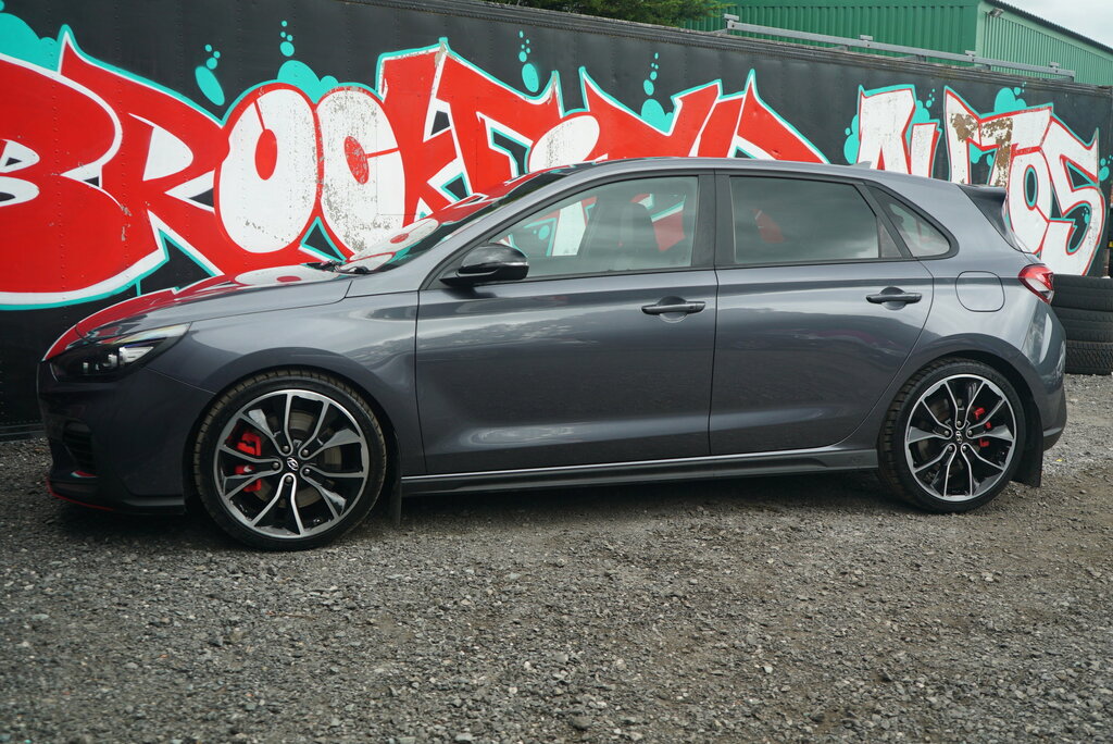 Hyundai I30 I30 N Blue #10