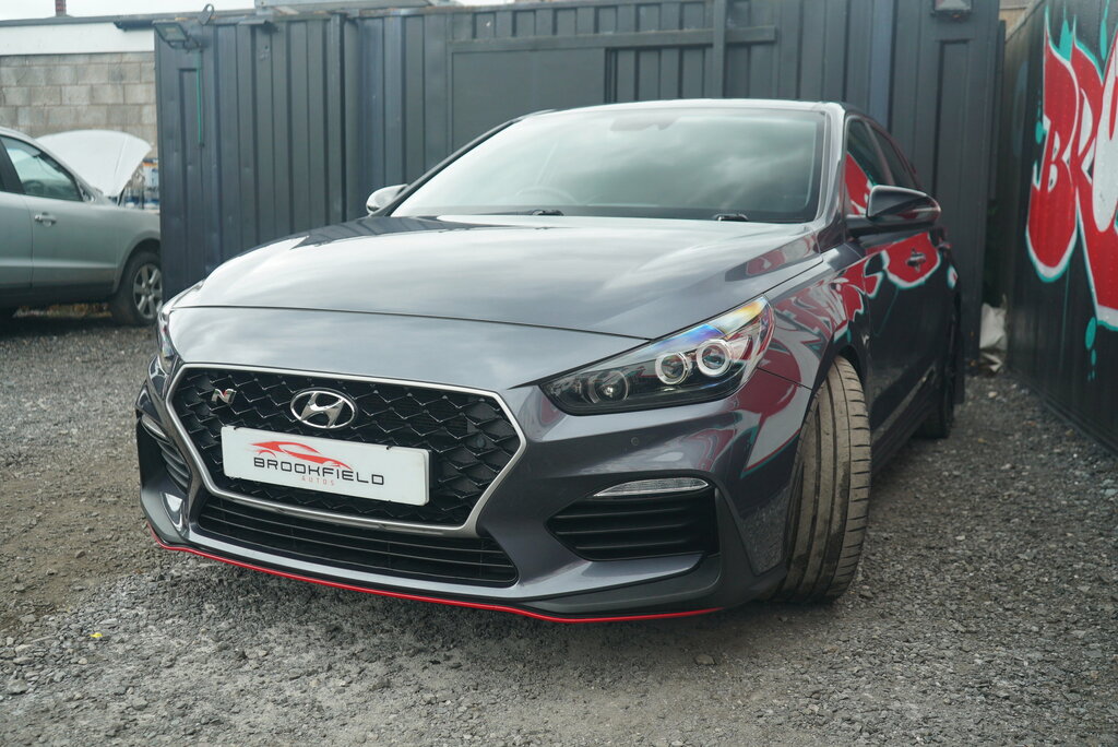 Hyundai I30 I30 N Blue #7