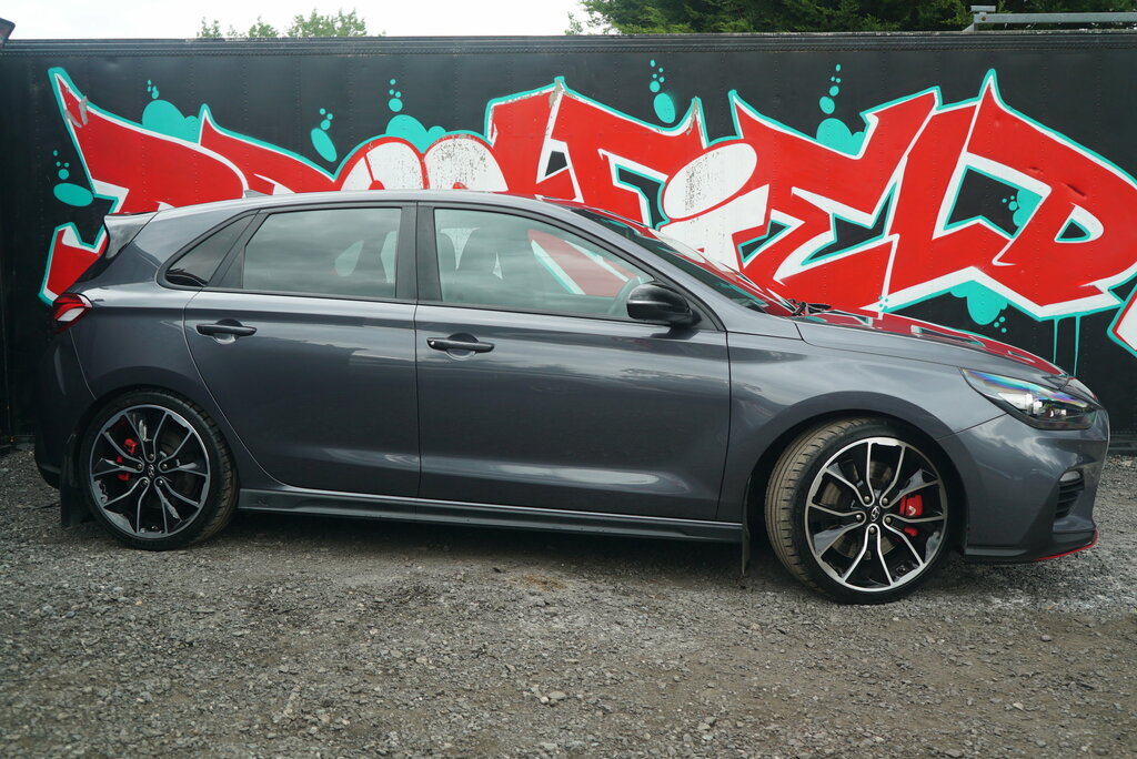 Hyundai I30 I30 N Blue #36