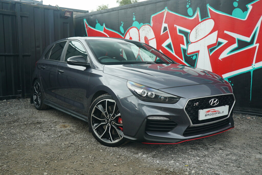 Hyundai I30 2.0 T-gdi N Performance Hatchback Manua Grey
