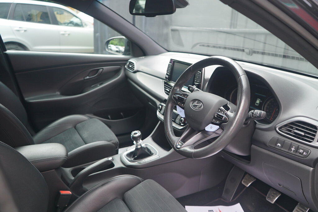 Hyundai I30 I30 N Blue #47