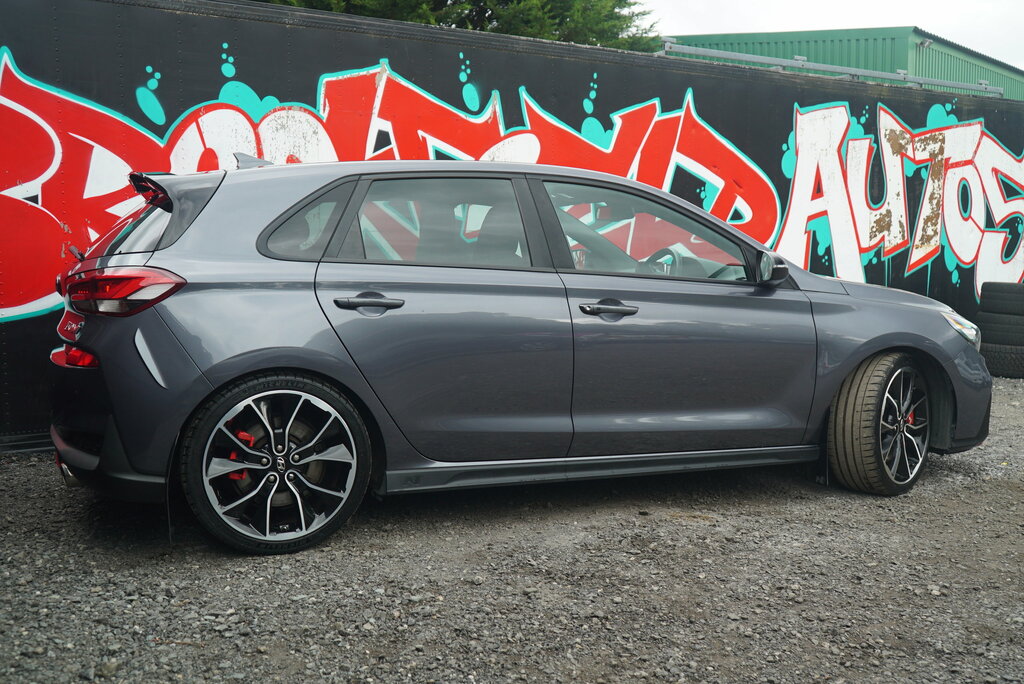 Hyundai I30 I30 N Blue #32