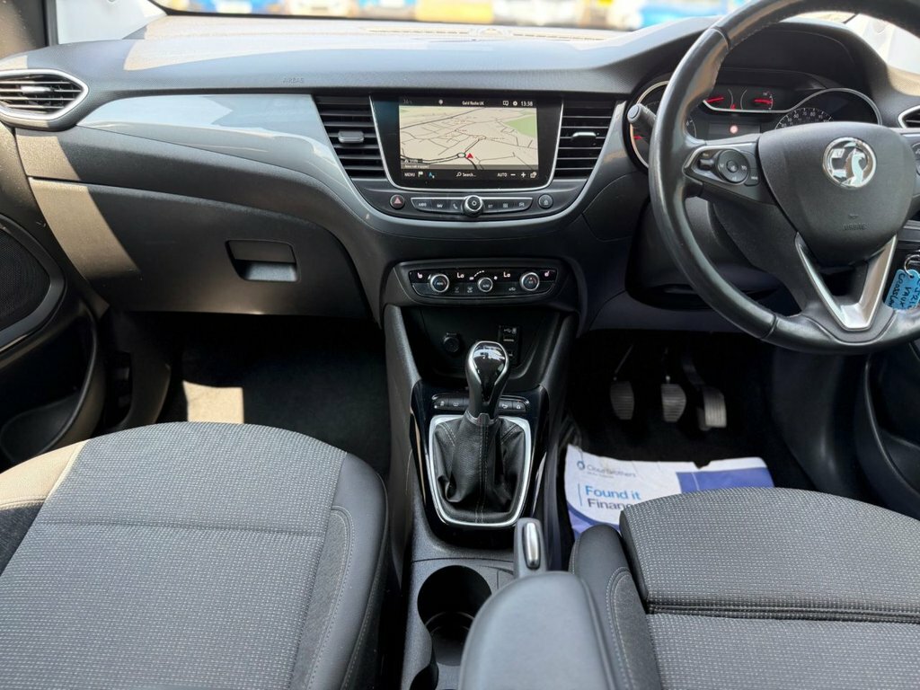 Vauxhall Crossland 1.2L Elite Nav EJ21UDX Grey #6
