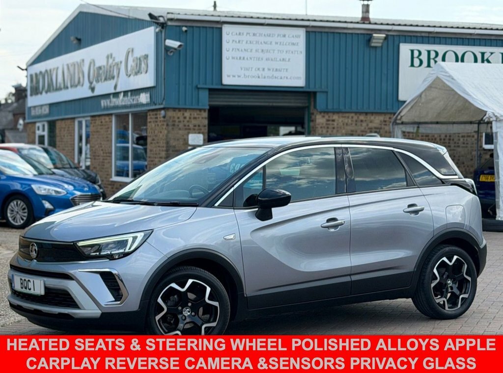 Vauxhall Crossland 1.2L Elite Nav Grey